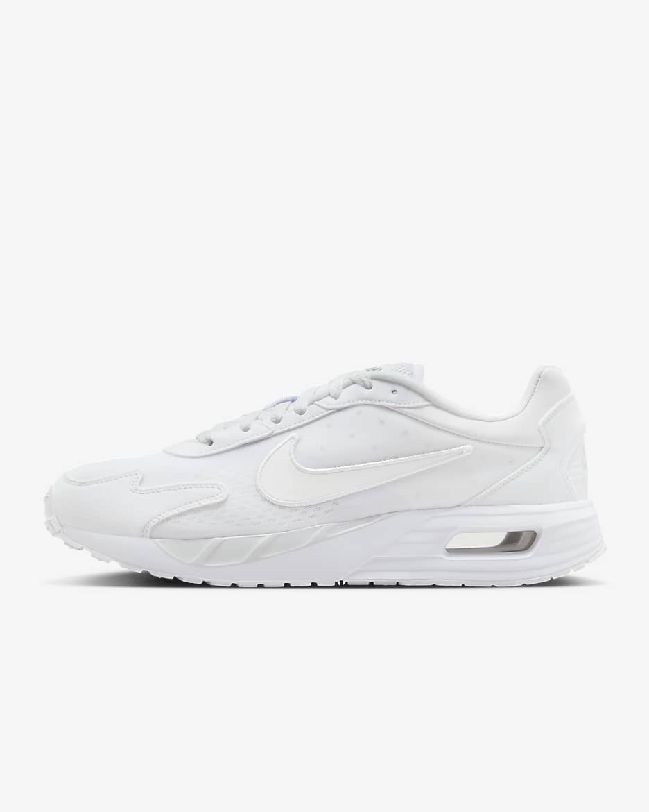 Nike Air Max Solo Men's Shoes - White/White/White/White