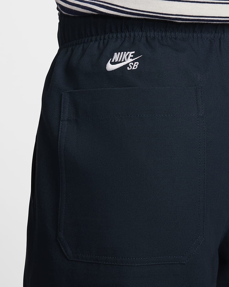 Nike SB Pantalón de skateboard de sarga con refuerzo en la rodilla - Armory Navy