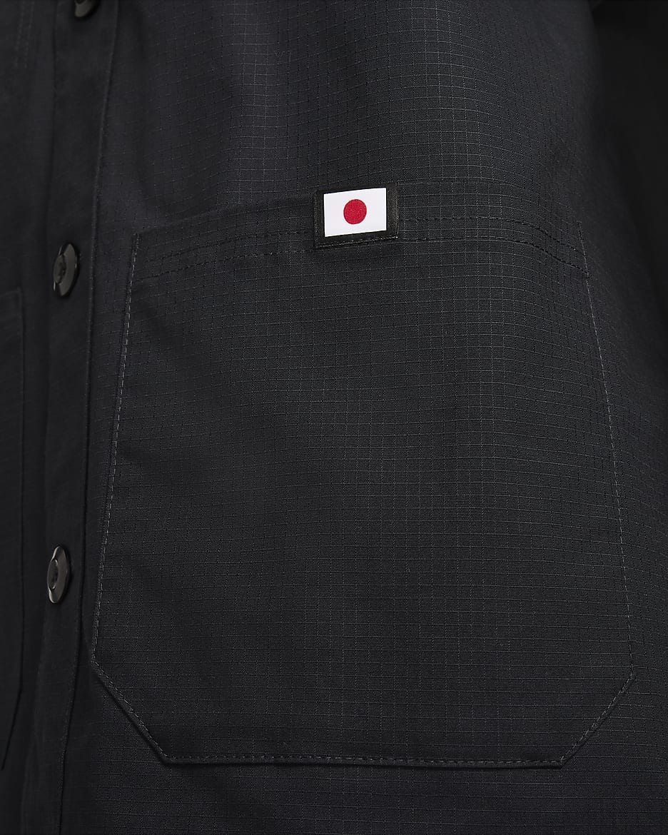 Nike SB Japan Skate Chore Jacket - Black/White