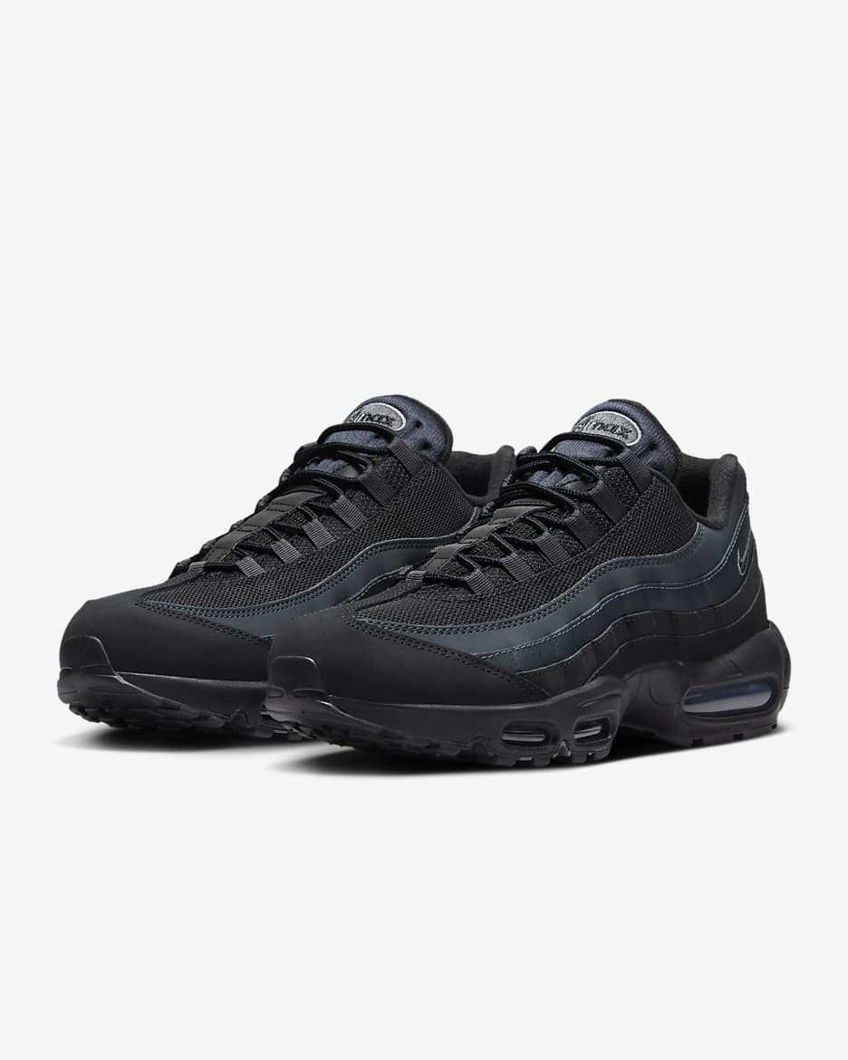 Ανδρικά παπούτσια Nike Air Max 95 - Μαύρο/Smoke Grey/Anthracite