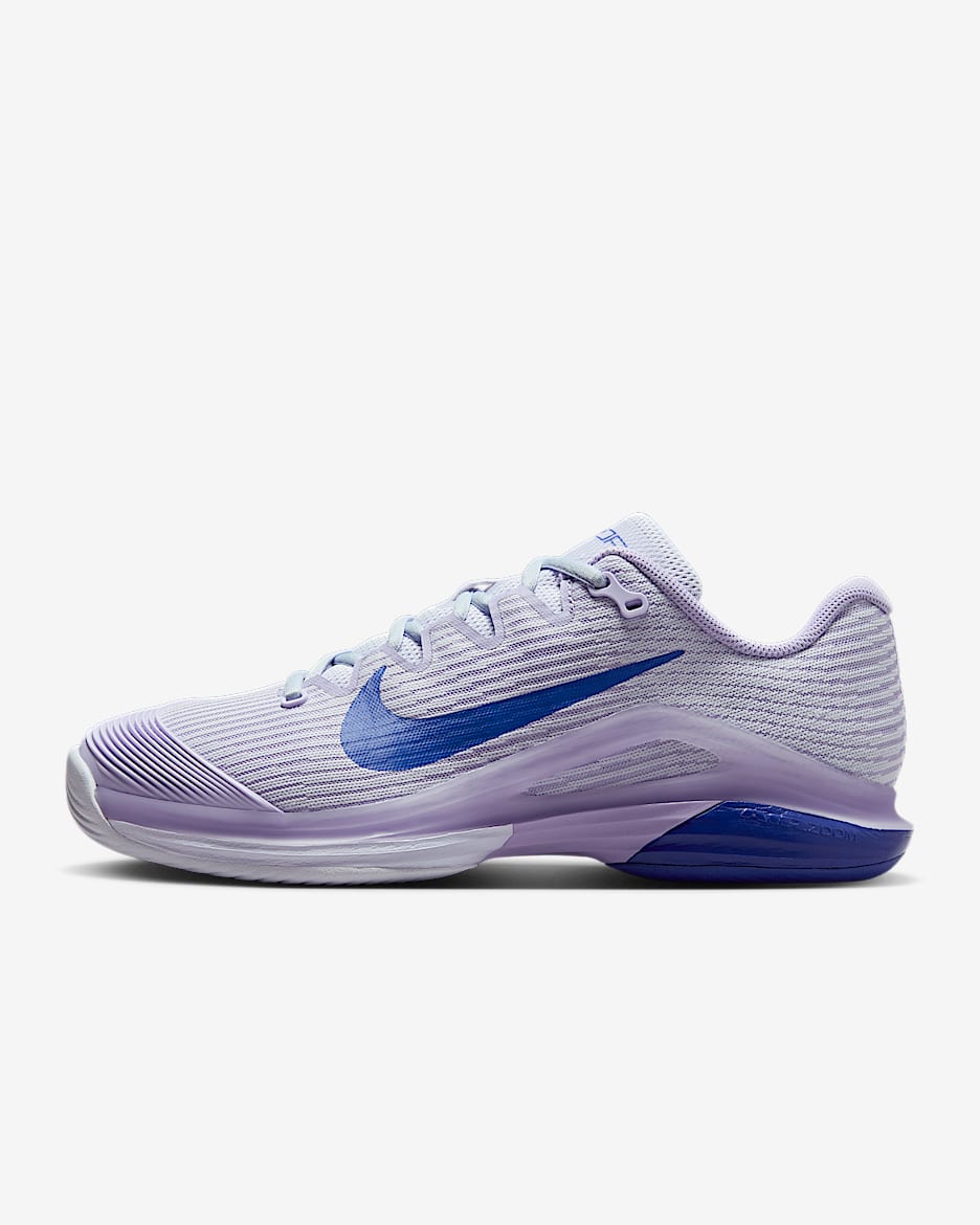 Nike Vapor 12 Women's Hard Court Tennis Shoes - Amethyst Tint/Hydrangeas/Deep Night