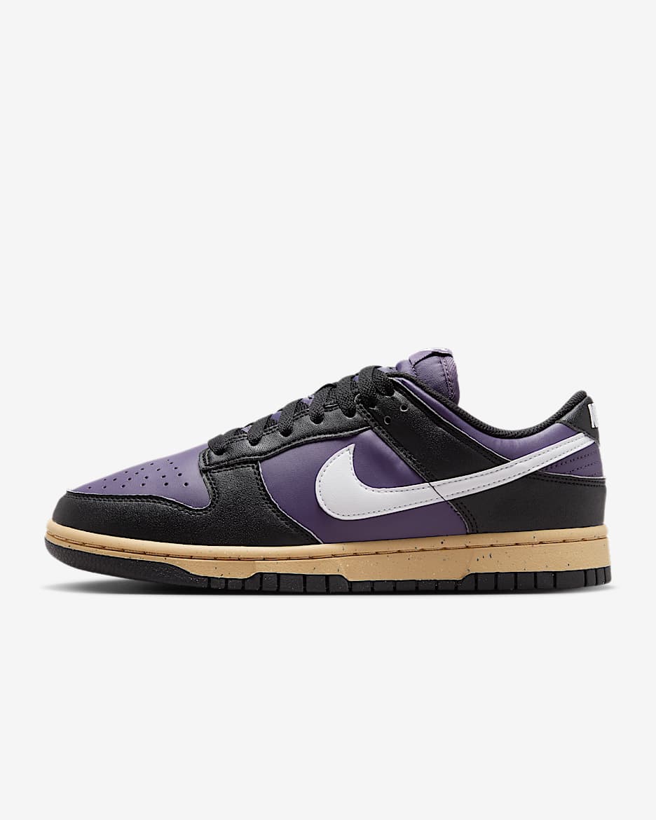 Nike Dunk 低筒 Next Nature 女鞋 - Dark Raisin/黑色/Sesame/白色