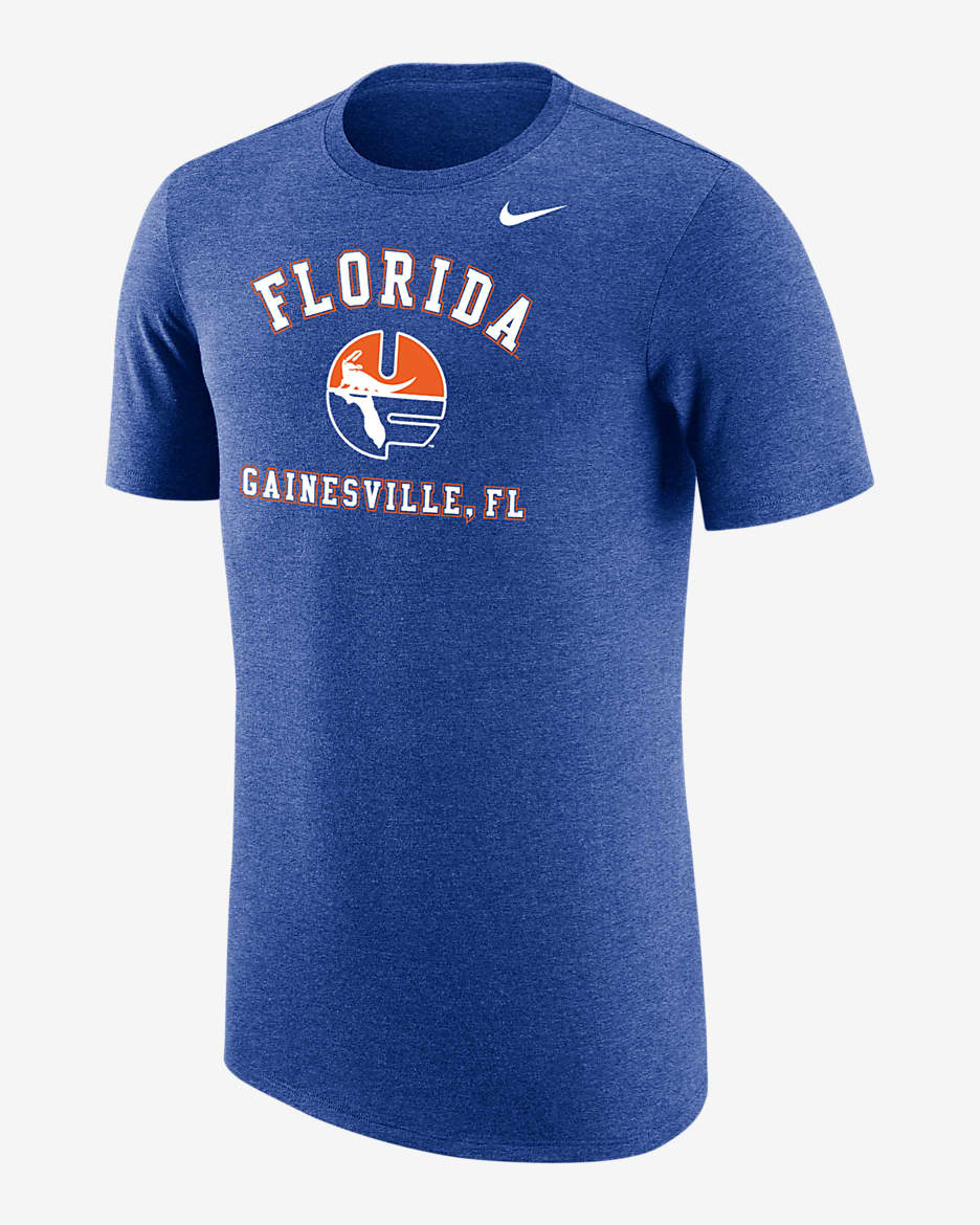 Florida Men's Nike College T-Shirt - Royal