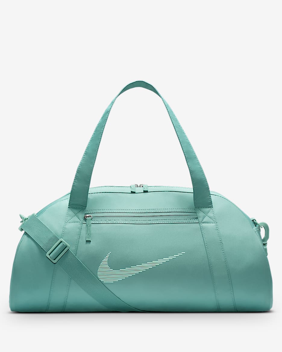 Nike Gym Club Duffel Bag (24L) - Cannon/Cannon/Mint Foam