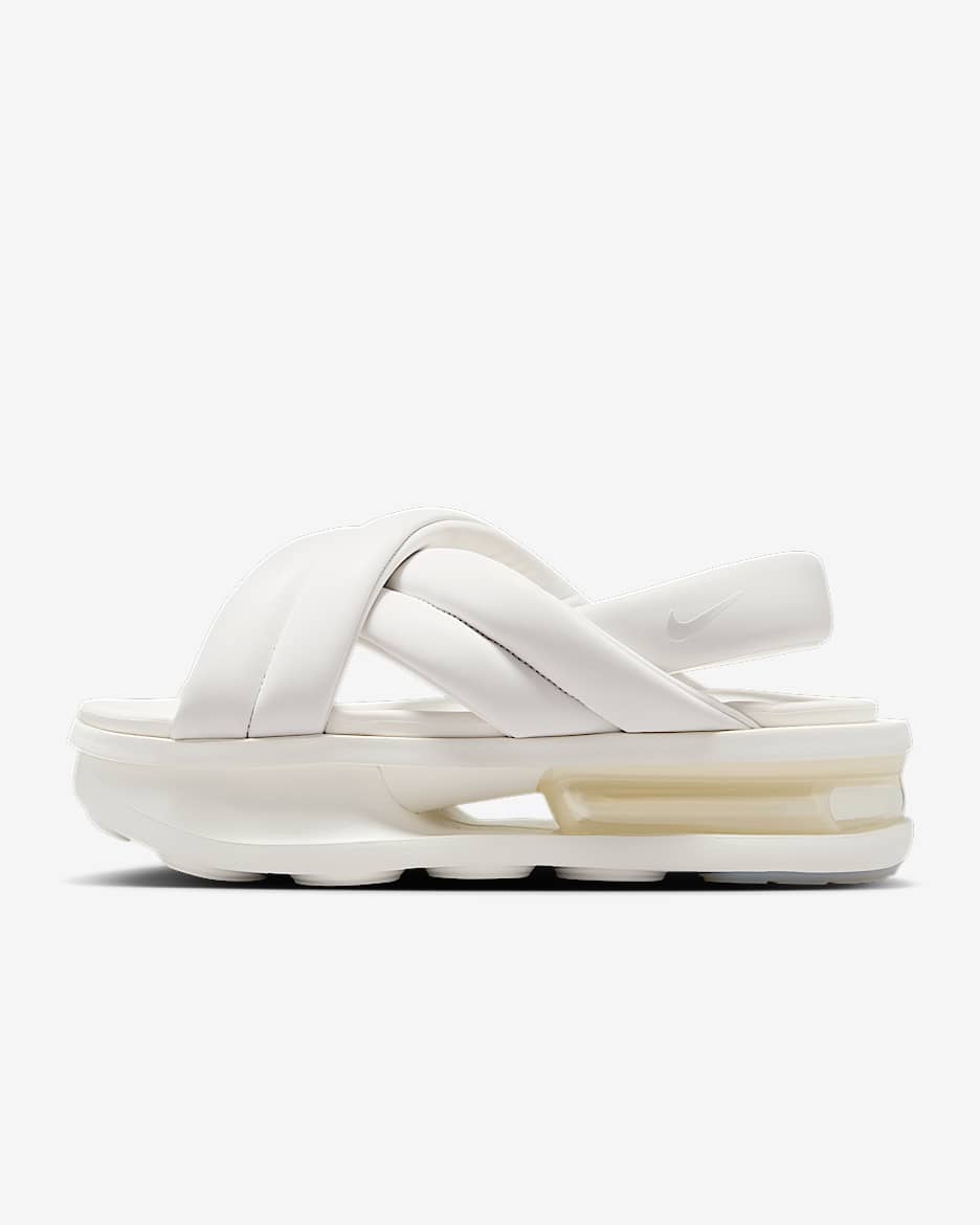 Sandalias para mujer Nike Air Max Isla - Blanco cumbre/Fantasma/Blanco cumbre