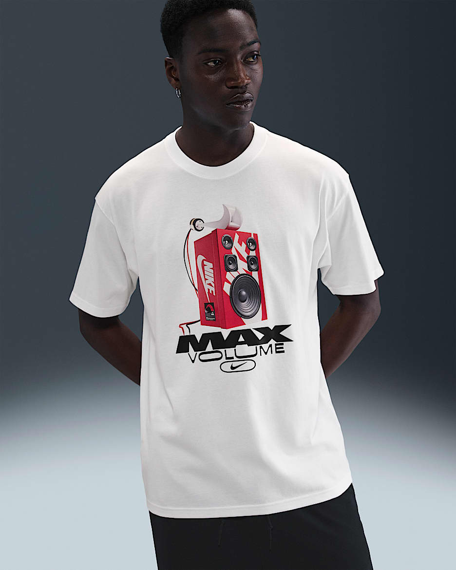 Nike Sportswear Max90-T-shirt - hvid