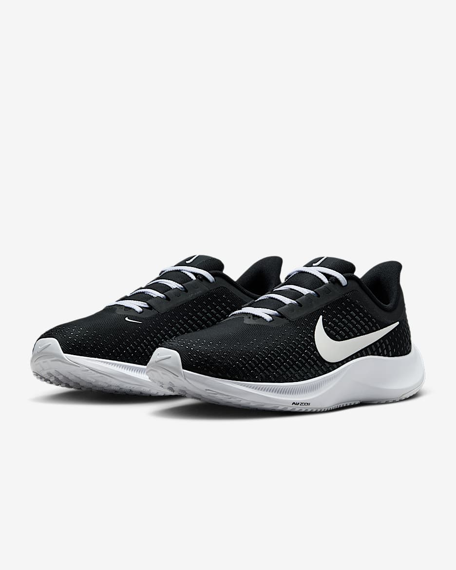 Nike Power Flight Women's Cheerleading Shoes - Black/White/White