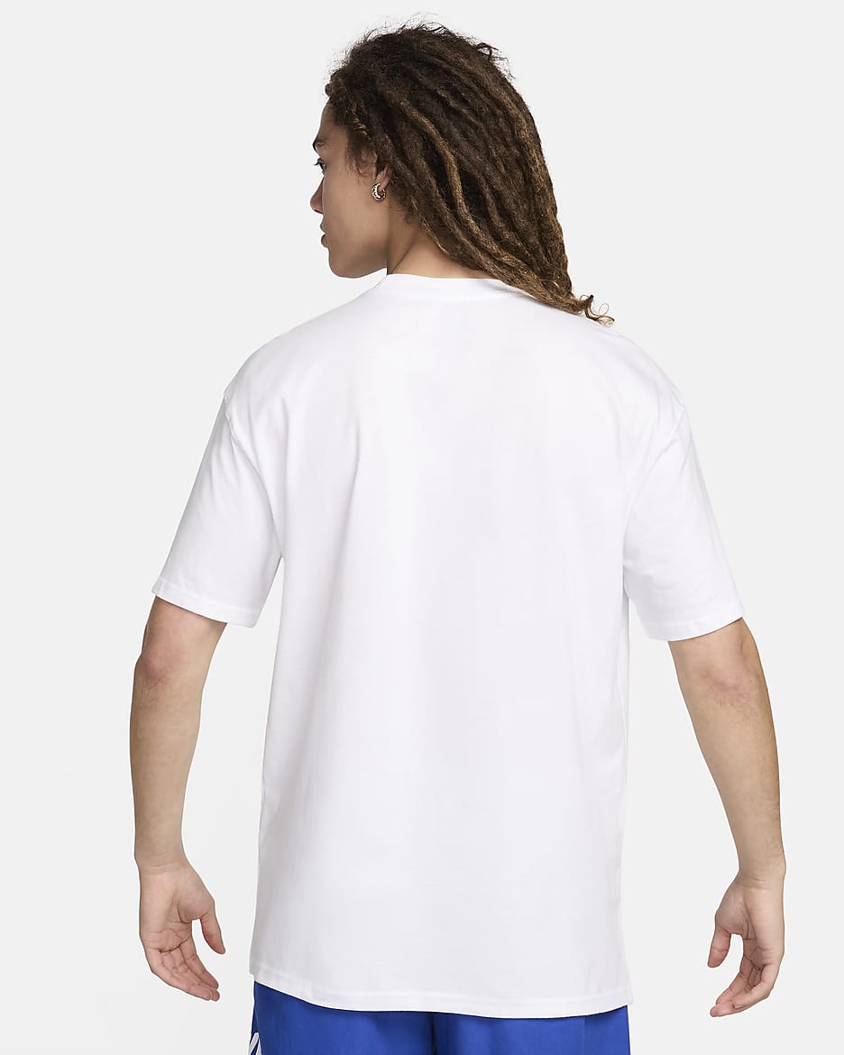 T-shirt Max90 Nike Sportswear pour homme - Blanc