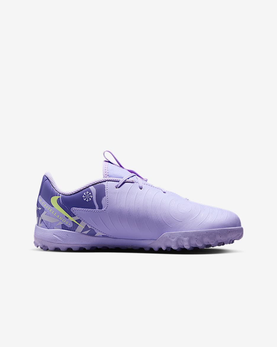 Nike United Jr. Phantom GX 2 Academy Big Kids' TF Low-Top Soccer Shoes