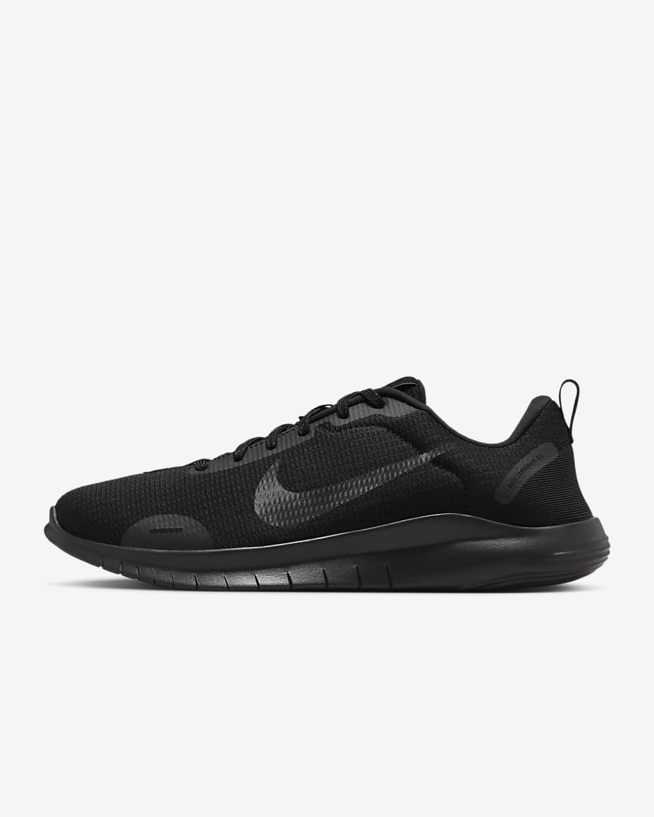 Nike Flex Experience Run 12 Men's Road Running Shoes - Black/Anthracite