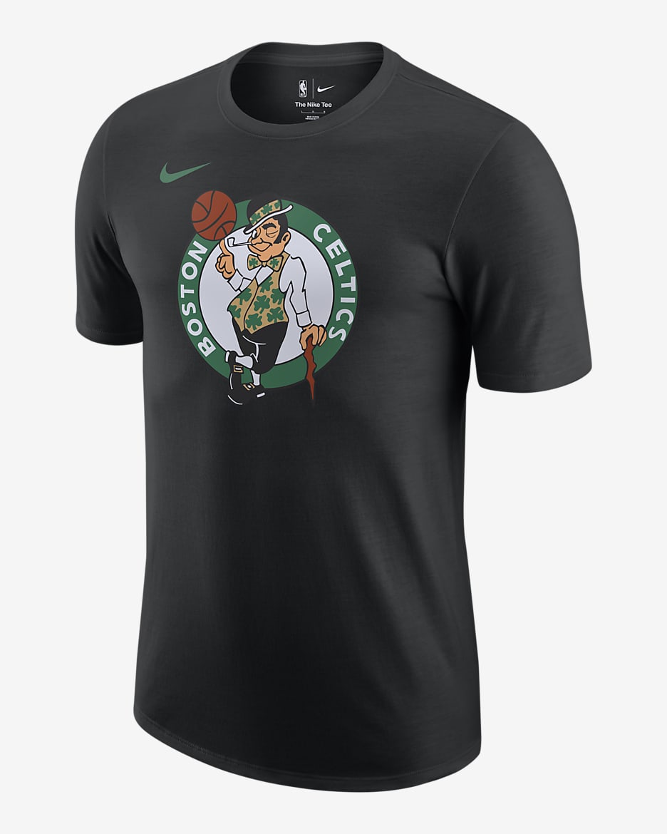 Playera Nike de la NBA para hombre Boston Celtics Essential - Negro