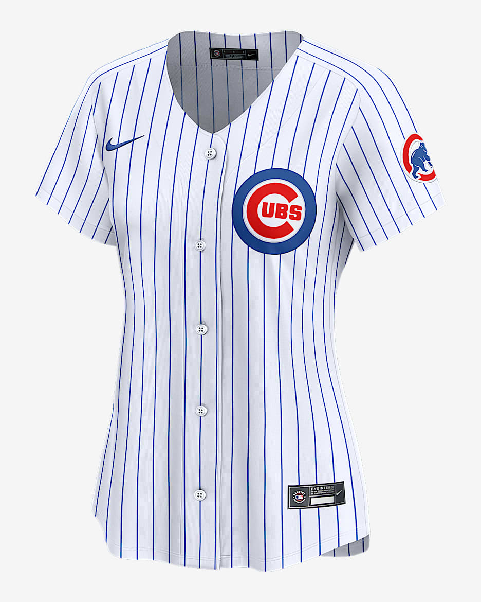 Chicago Cubs Women’s Nike Dri-FIT ADV MLB Limited Jersey - White