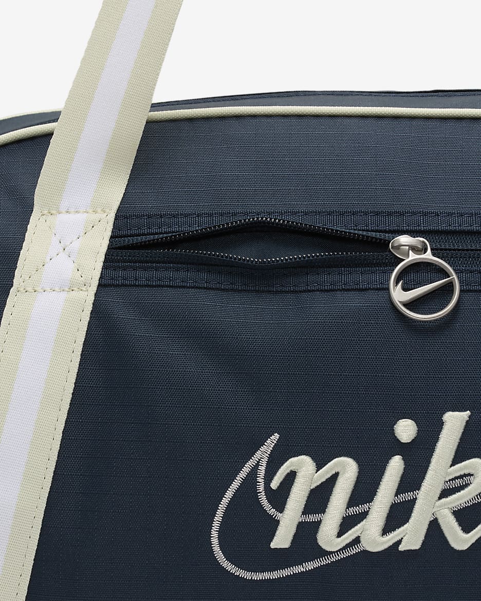 Torba treningowa Nike Gym Club (24 l) - Armory Navy/Sea Glass/Sea Glass