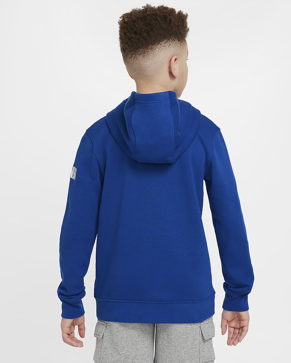 Nike trefoil hoodie sales