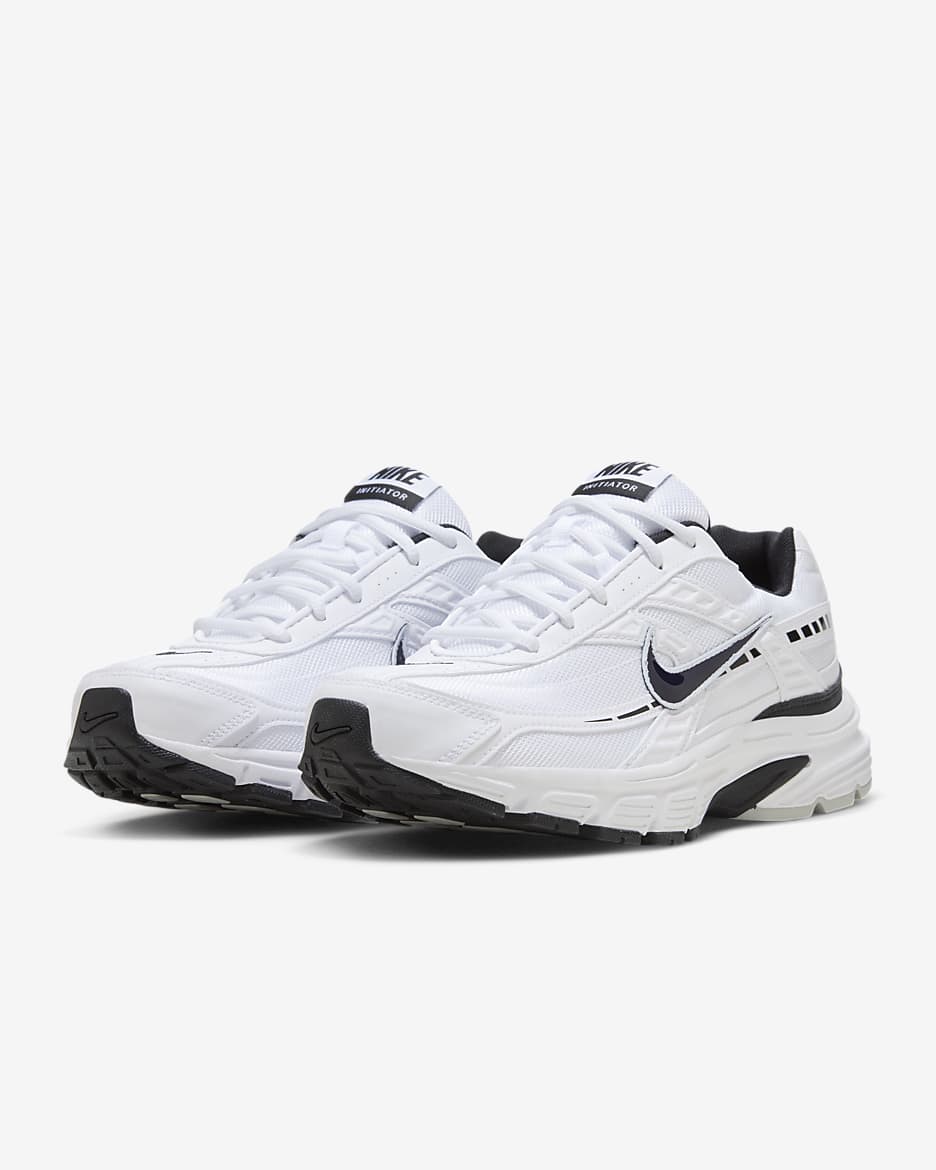 Tenis de correr Nike Initiator para hombre - Blanco/Negro