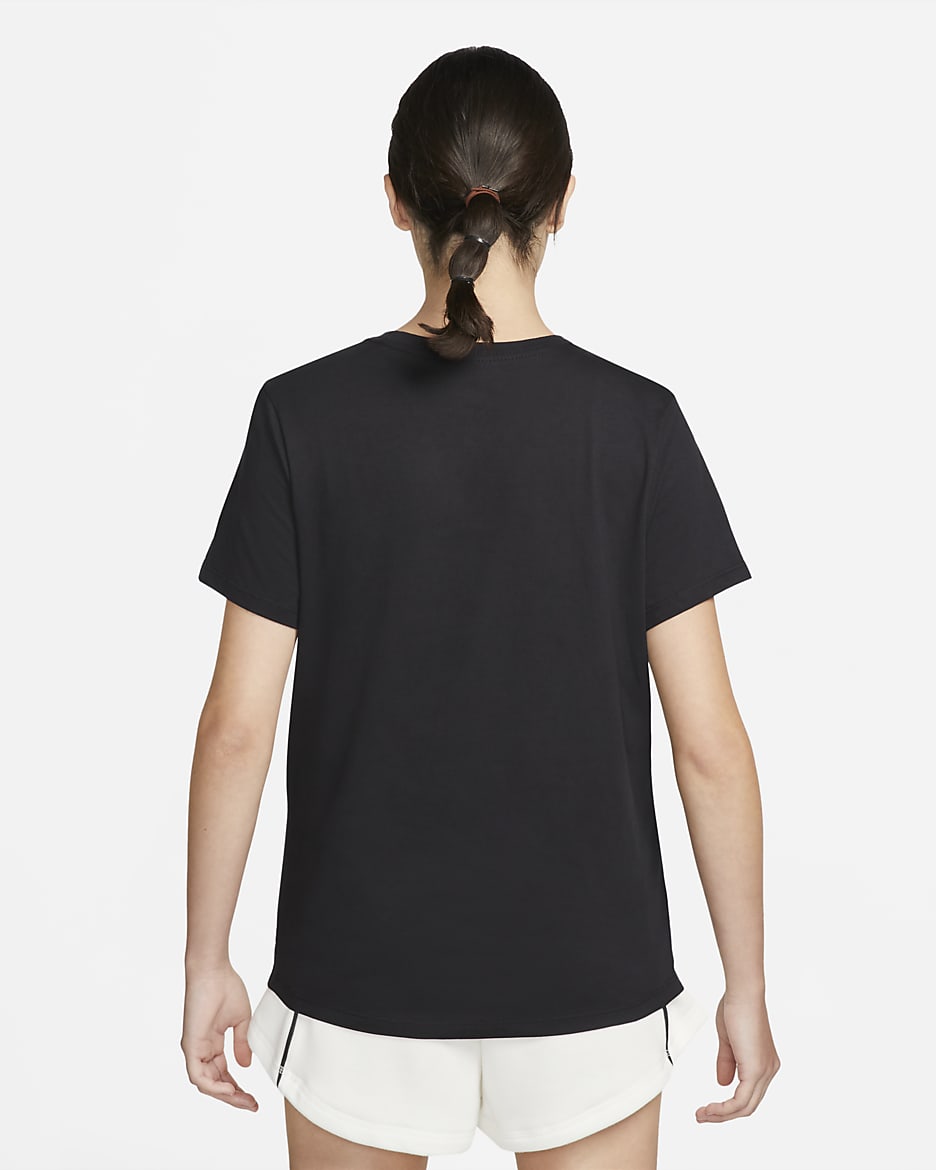 Nike Sportswear Essential T-shirt voor dames - Zwart