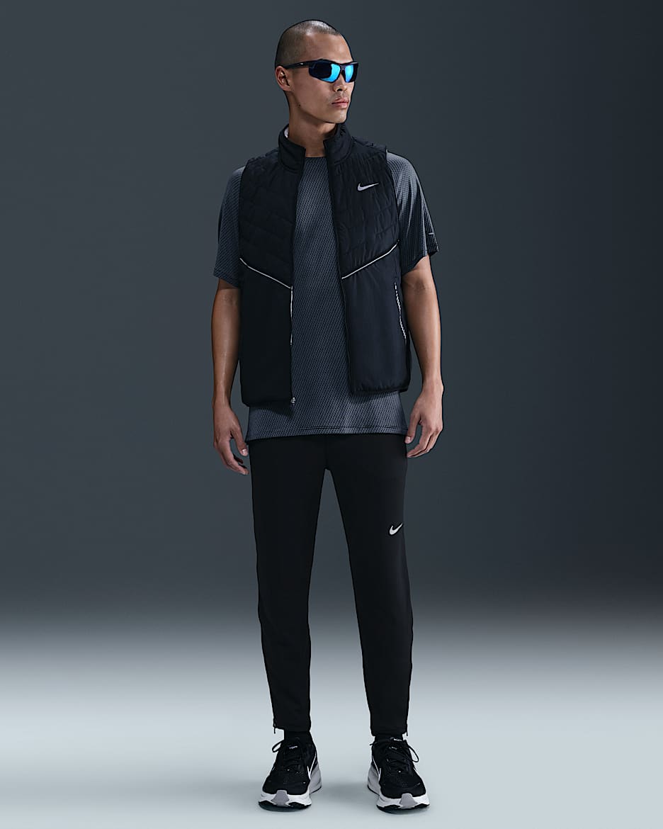 Nike Stride Men's Dri-FIT Knit Running Pants - Black