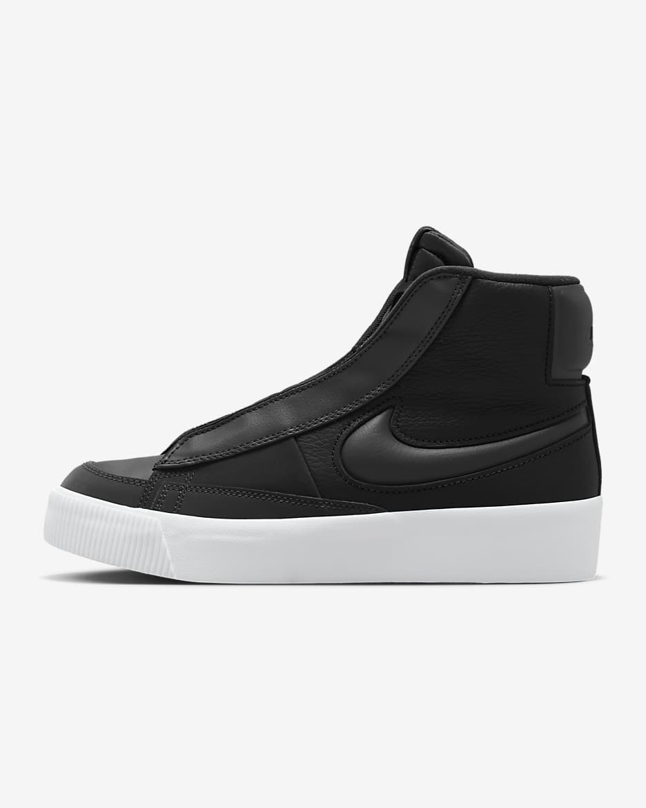 Nike Blazer Mid Victory Women's Shoes - Black/Off Noir/Anthracite/Dark Smoke Grey