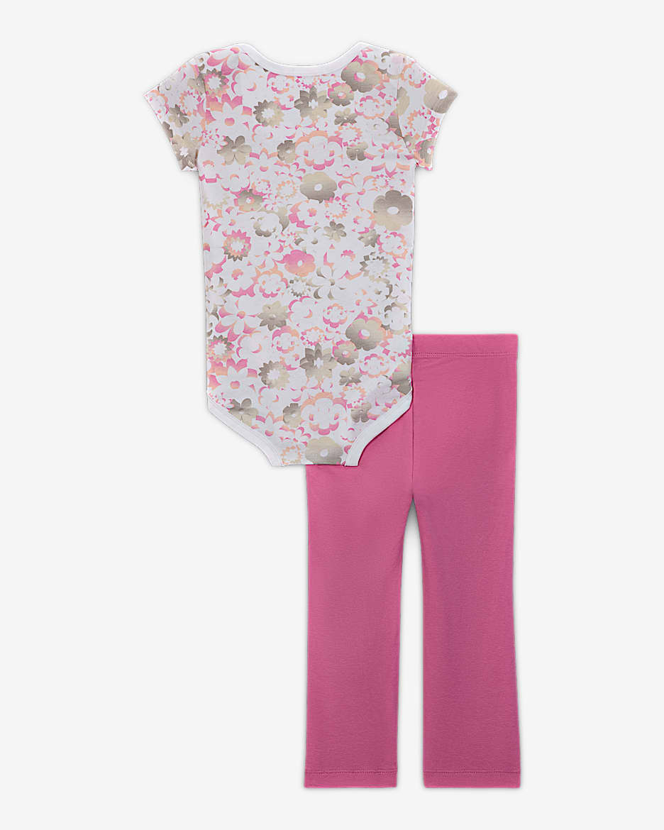 Nike Flow-Ral Baby 2-Piece Bodysuit and Leggings Set