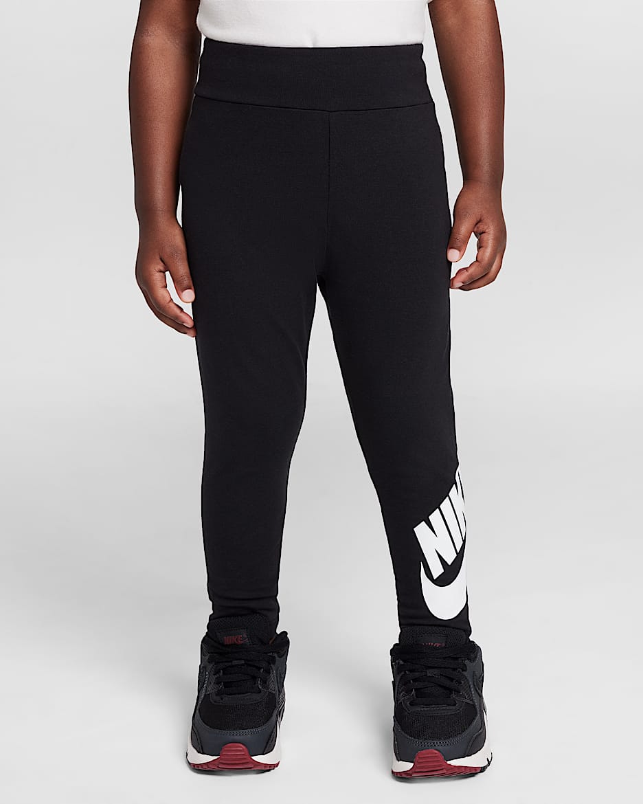 Nike Toddler Club High Rise Leggings - Black