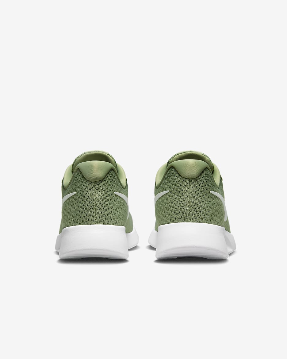 Tenis para hombre Nike Tanjun EasyOn - Verde aceite/Blanco/Plata claro