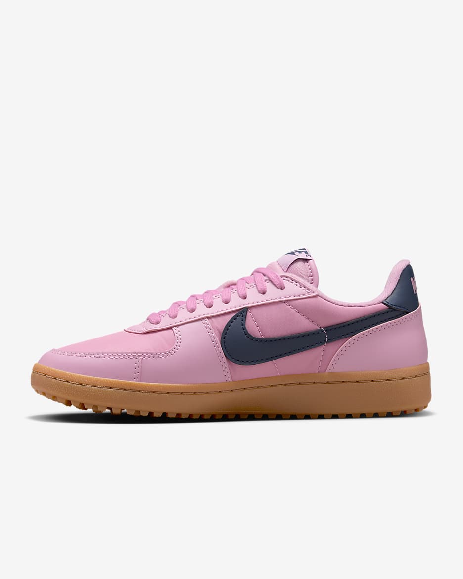 Nike Field General Schuh (Damen) - Elemental Pink/Gum Medium Brown/Obsidian