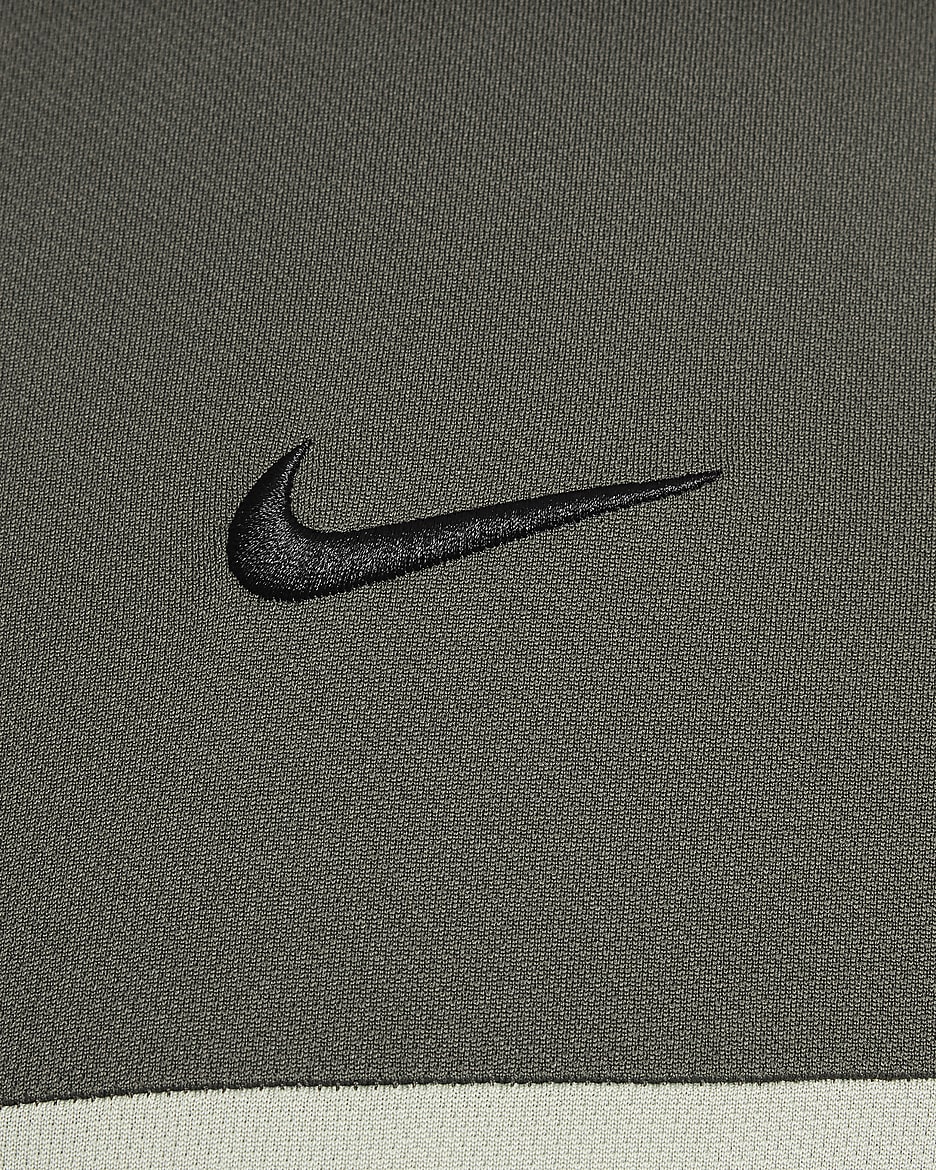 Nike Victory+ Men's Dri-FIT Golf Polo - Cargo Khaki/Black/Jade Horizon/Black