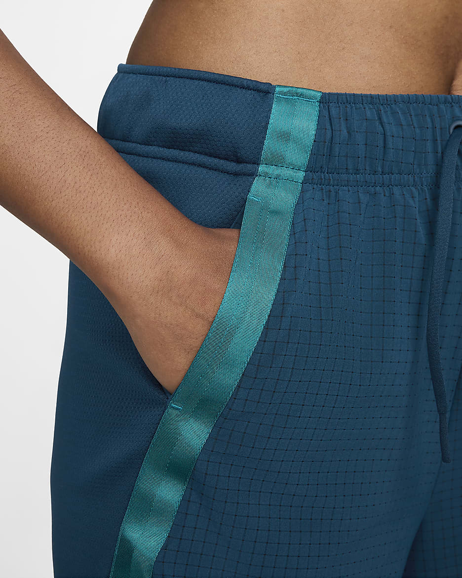 Sabrina Basketball Shorts - Valerian Blue/Blustery/Photon Dust