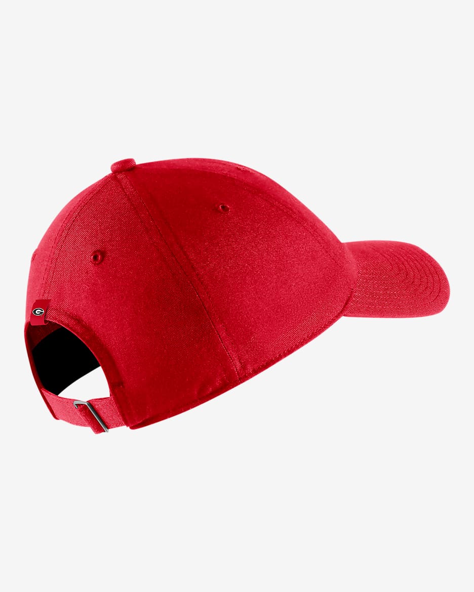 Georgia Heritage86 Swoosh Nike College Cap - University Red