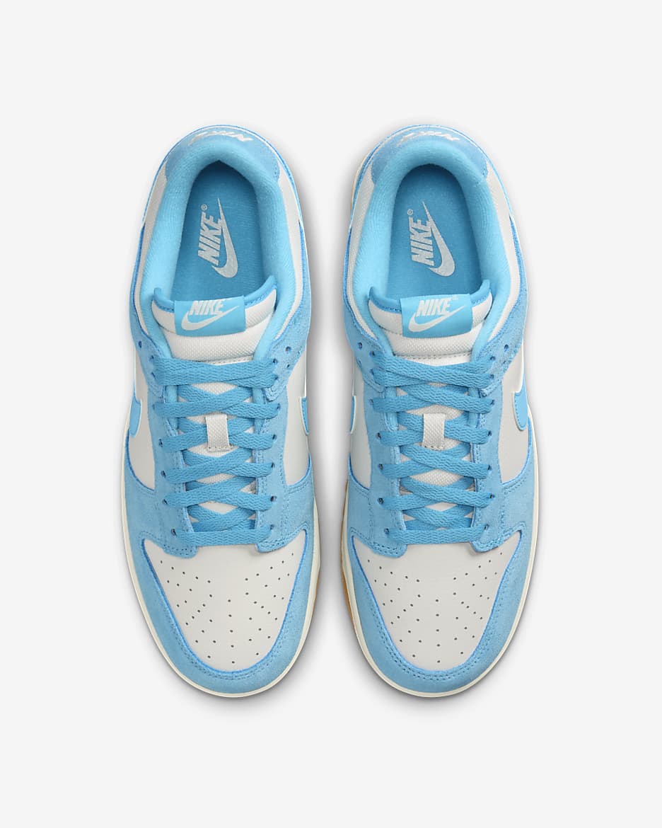 Nike Dunk Low SE Men's Shoes - Phantom/Gum Light Brown/Coconut Milk/Baltic Blue