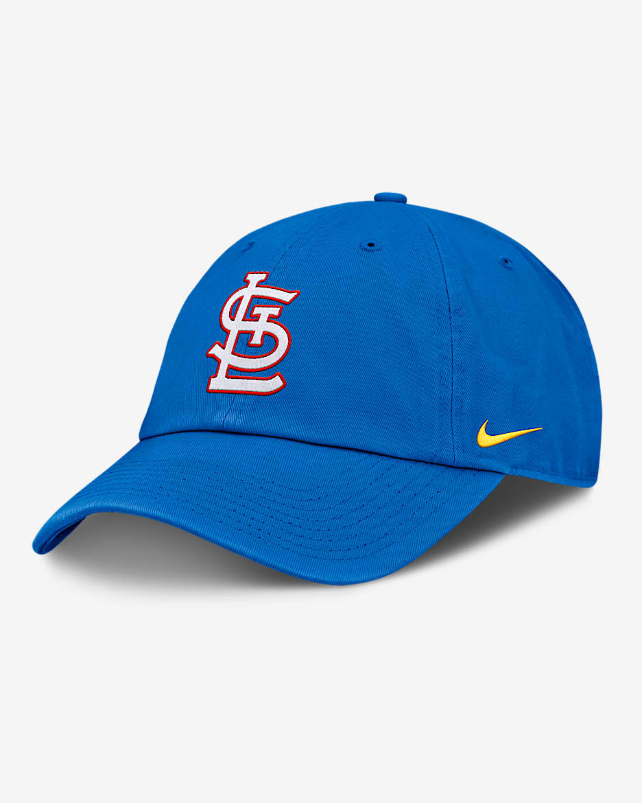 St. Louis Cardinals 2025 All-Star Game Club Men’s Nike MLB Adjustable Hat - Game Royal