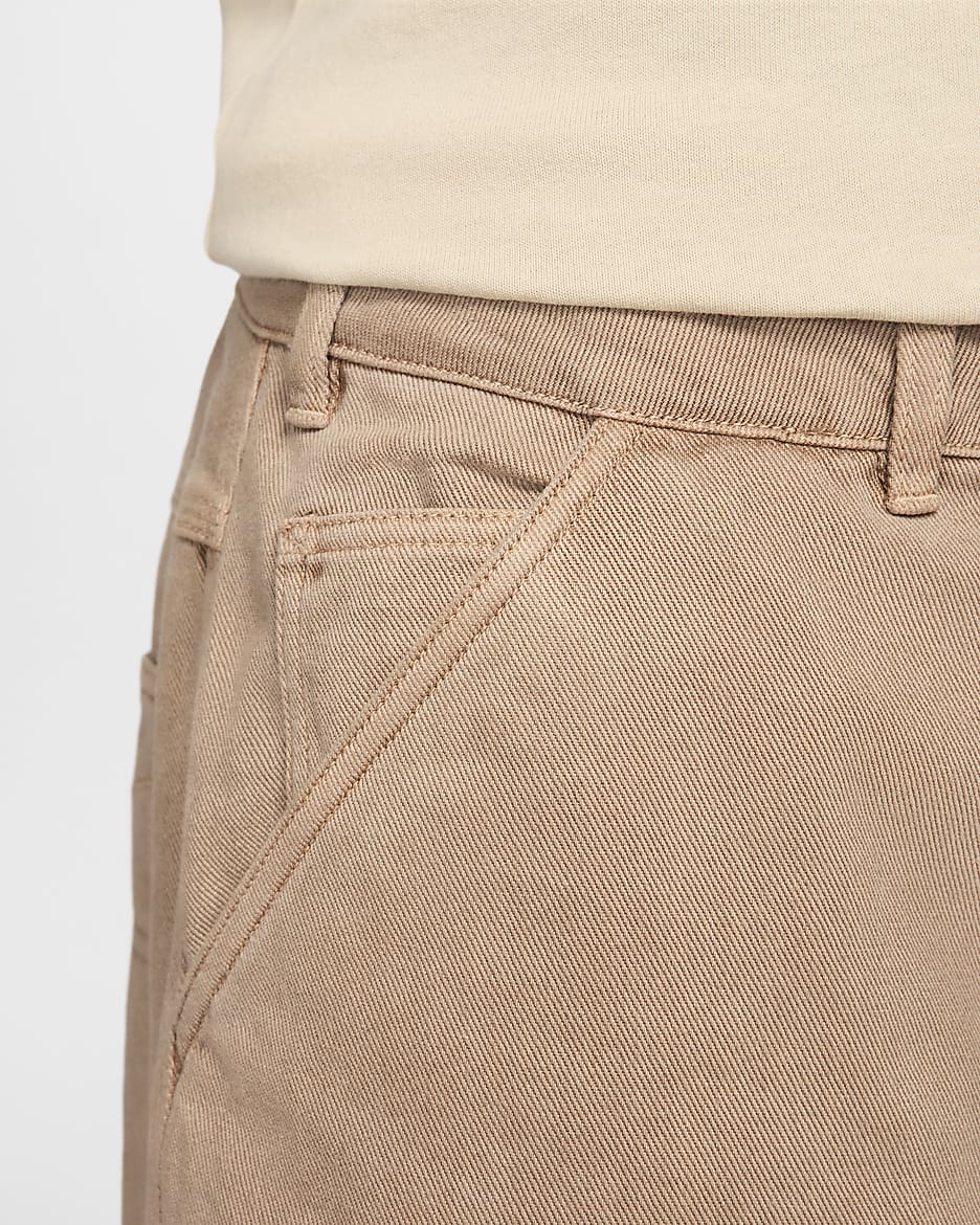 Pantalon de charpentier Nike Life pour homme - Hemp/Hemp