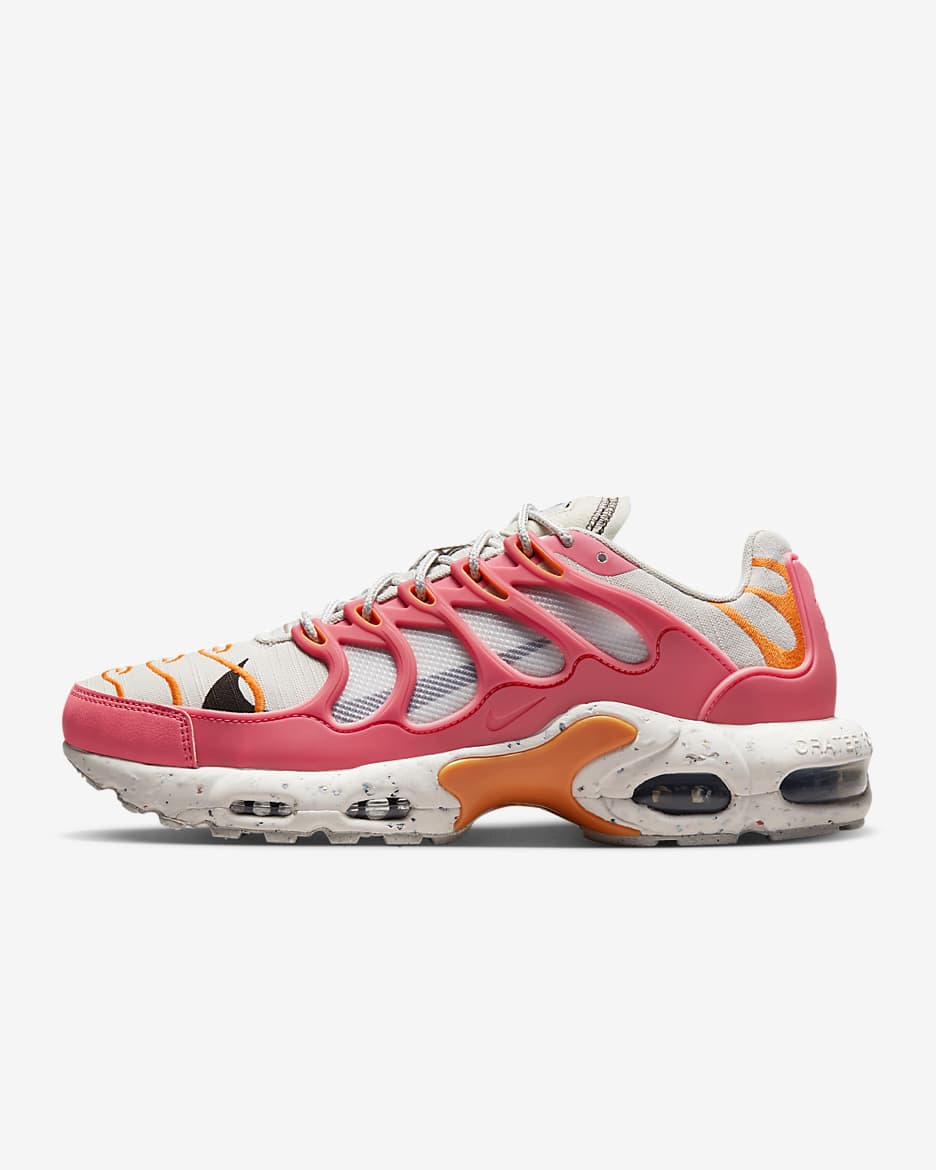 Nike Air Max Terrascape Plus herresko - Light Bone/Sea Coral/Vivid Orange/Velvet Brown