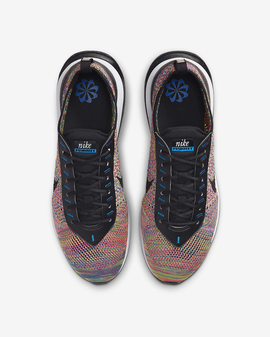 Nike Air Max Flyknit Racer Men's Shoes - Multi-Color/Racer Blue/White/Black