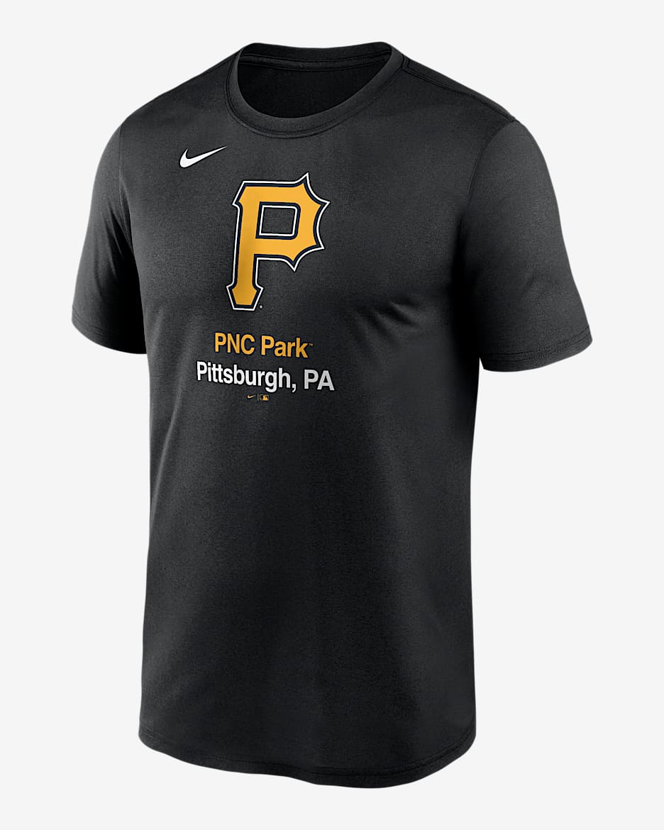 Pittsburgh Pirates Stadium Legend Men's Nike Dri-FIT MLB T-Shirt - Black