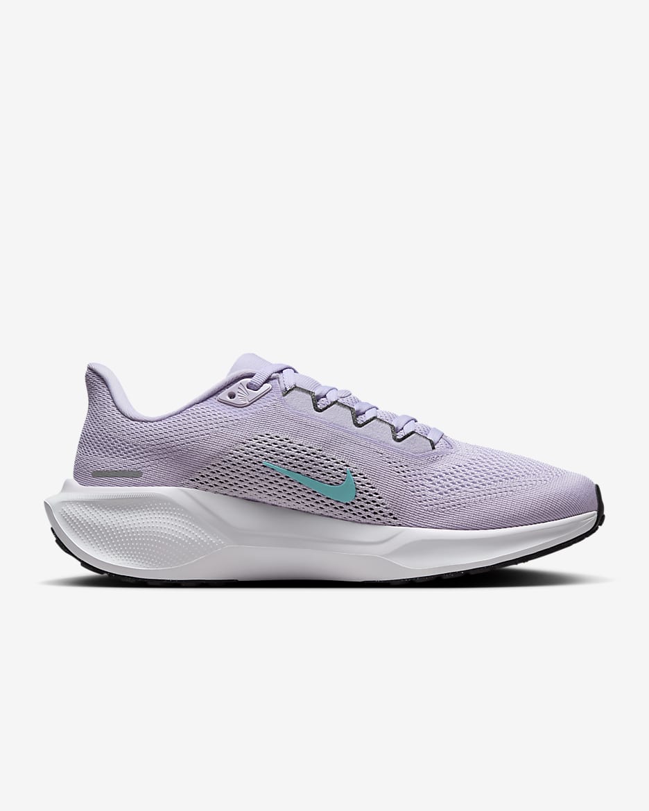 Nike Pegasus 41 Women's Road Running Shoes - Hydrangeas/Barely Grape/Black/Dusty Cactus