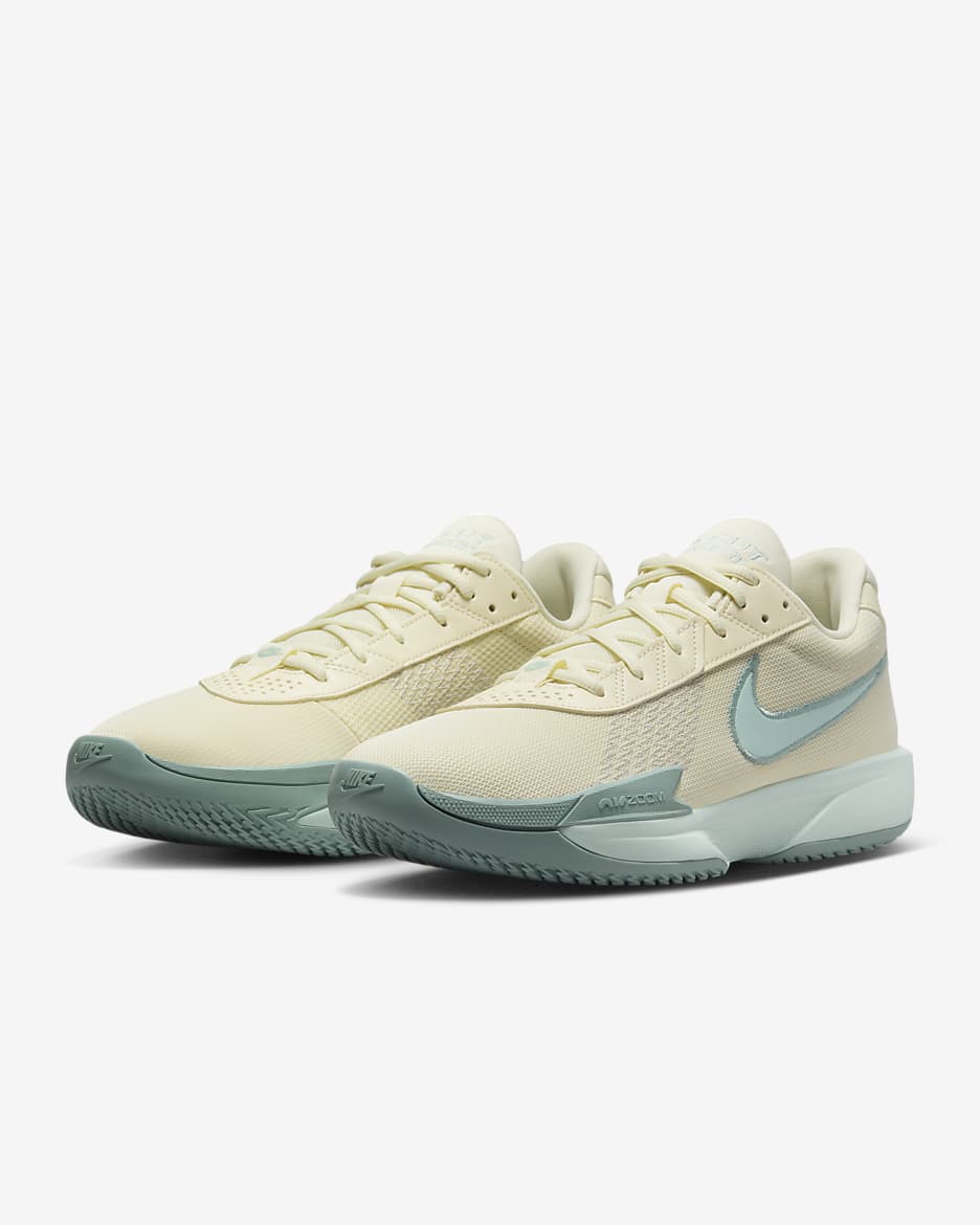 Nike G.T. Cut Academy Basketballschuh - Coconut Milk/Mineral/Light Orewood Brown/Jade Ice