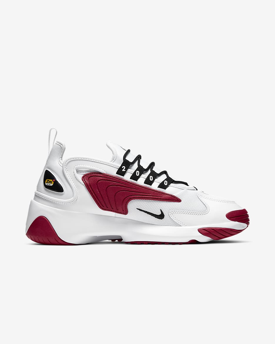 Nike Zoom 2K Men's Shoes - White/Gym Red/White/Black