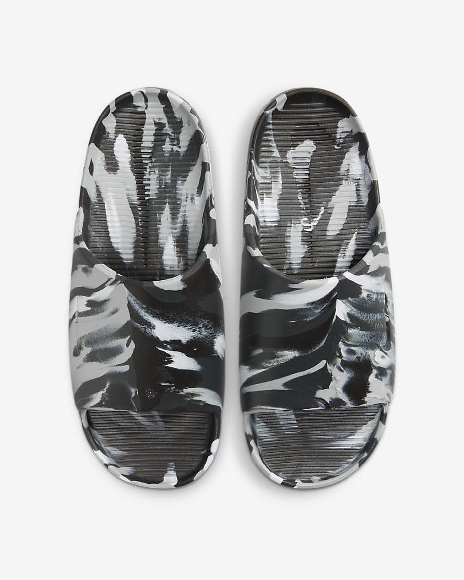 Nike Calm SE Men's Slides - Black/Black/Black