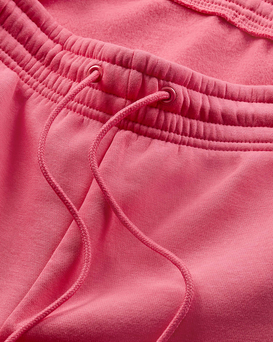 Pantaloni tuta oversize a vita alta Nike Sportswear Phoenix Fleece (Plus size) – Donna - Aster Pink/Sail