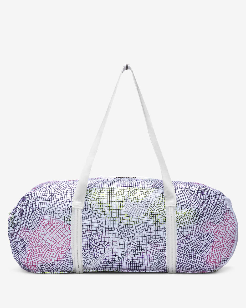 Serena Williams Design Crew Stash Duffel Bag (21L) - White/Action Grape/Black