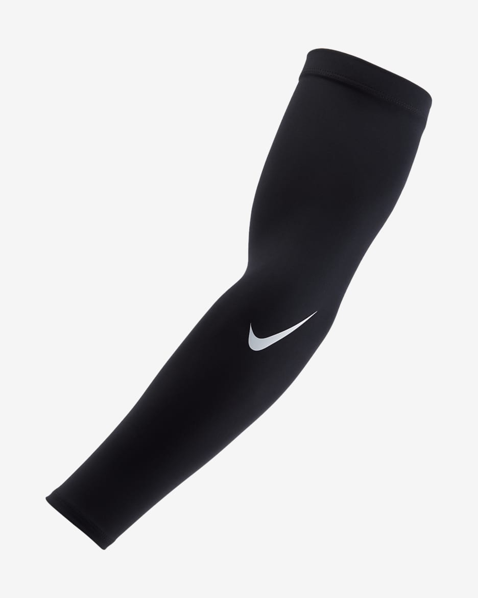 Nike Pro Dri-FIT Sleeves - Black/White