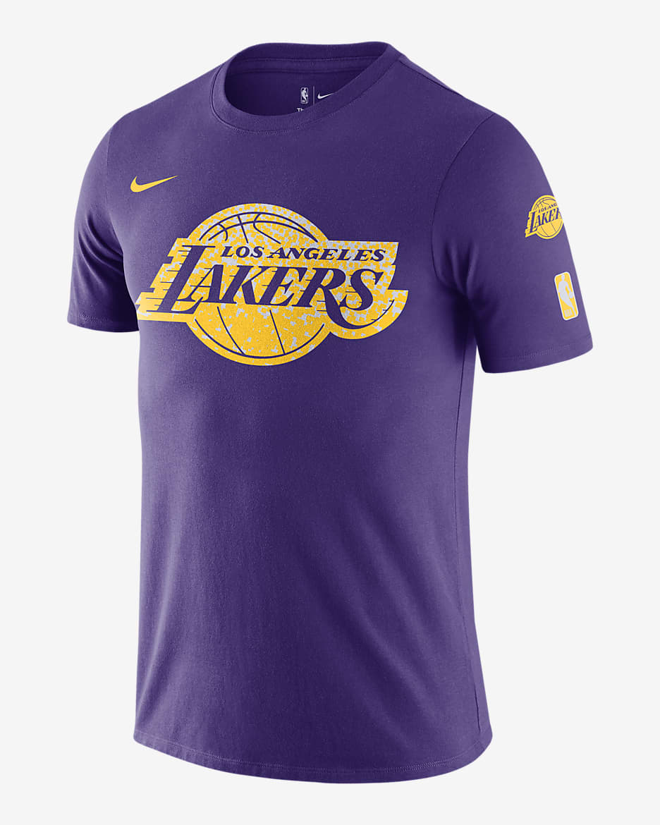 Los Angeles Lakers Essential Men's Nike NBA T-Shirt - Field Purple
