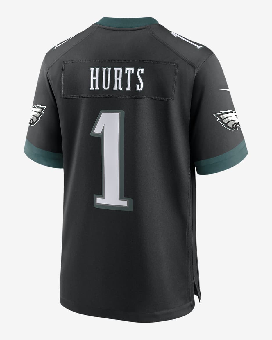 Jersey de la NFL Nike Game para hombre Jalen Hurts Philadelphia Eagles ...