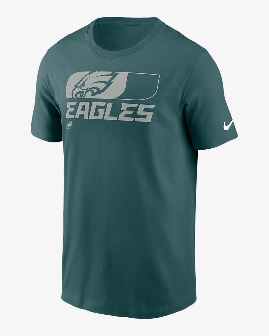 Philadelphia Eagles Air Essential Men's Nike NFL T-Shirt - Teal