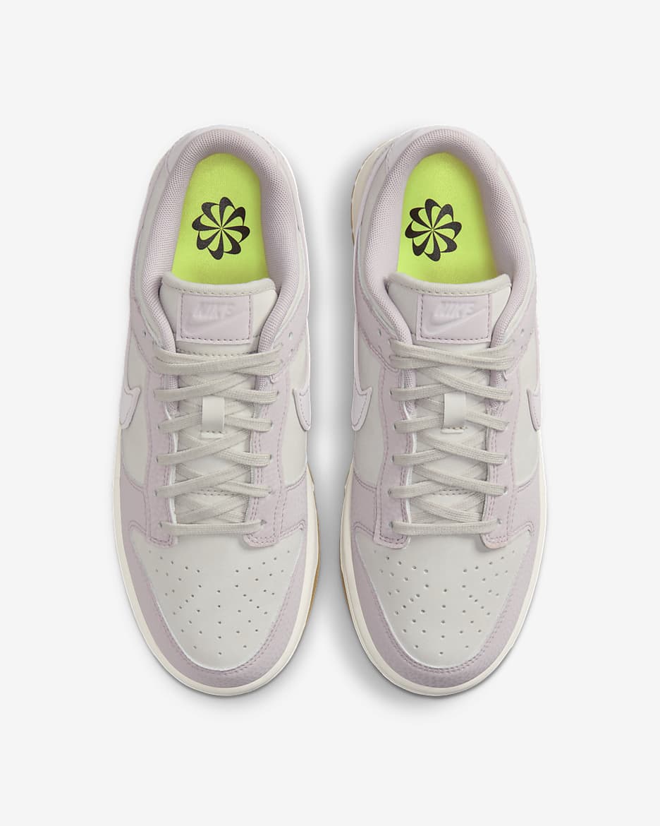 Nike Dunk Low Premium Next Nature Women's Shoes - Light Bone/Gum Light Brown/Sail/Platinum Violet