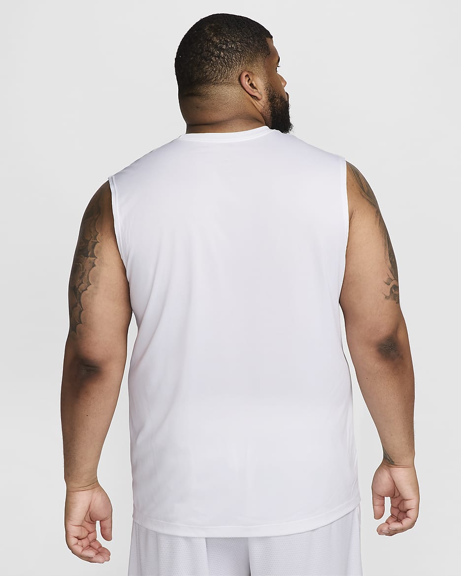 mens nike dri fit sleeveless shirts