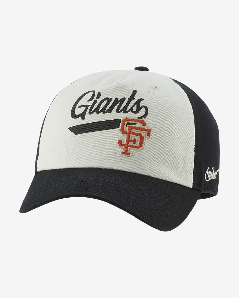 Nike Heritage86 (MLB San Francisco Giants) Hat - Flat Opal/Black