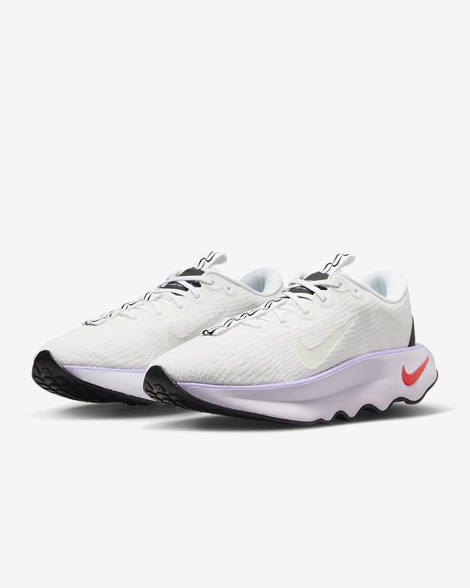 Scarpa da camminata Nike Motiva – Donna - Bianco/Lilac Bloom/Barely Grape/Bianco