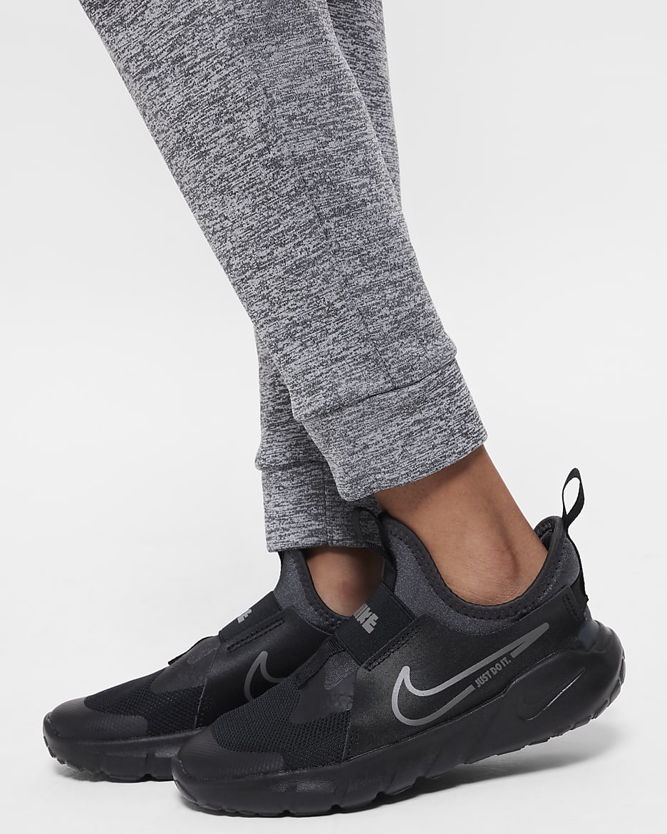 Nike Multi Stain Repel Big Kids' Therma-FIT Joggers - Dark Grey/Photon Dust/Heather/White